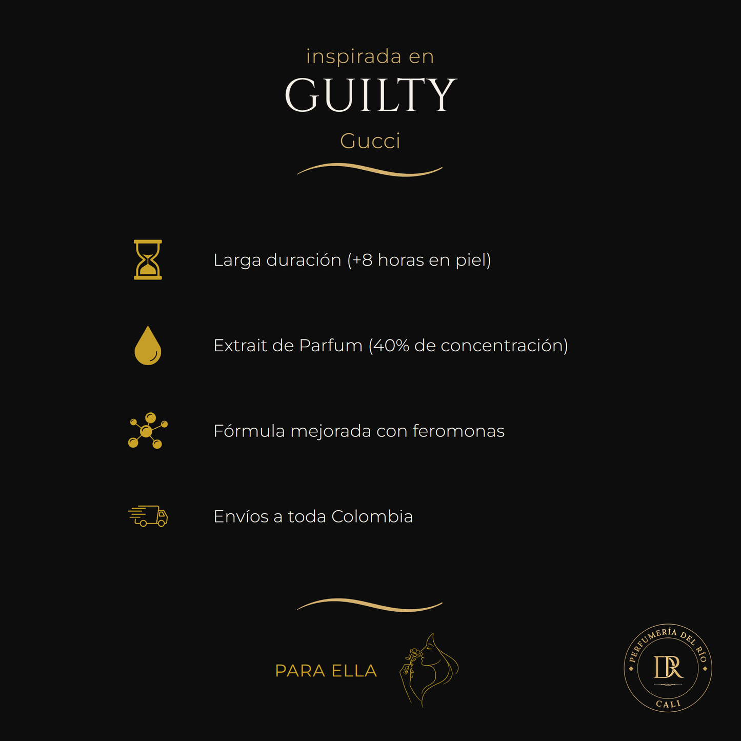Inspirada en Guilty — Gucci