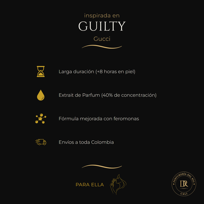 Inspirada en Guilty — Gucci