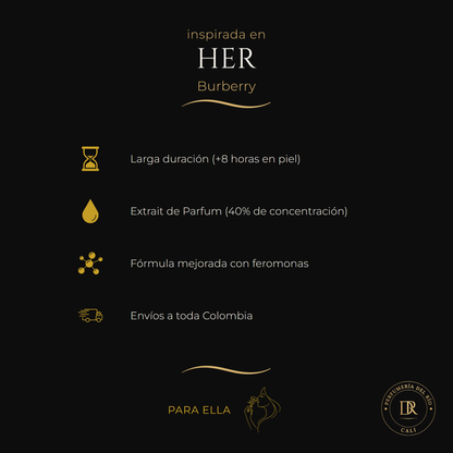 Inspirada en Her — Burberry