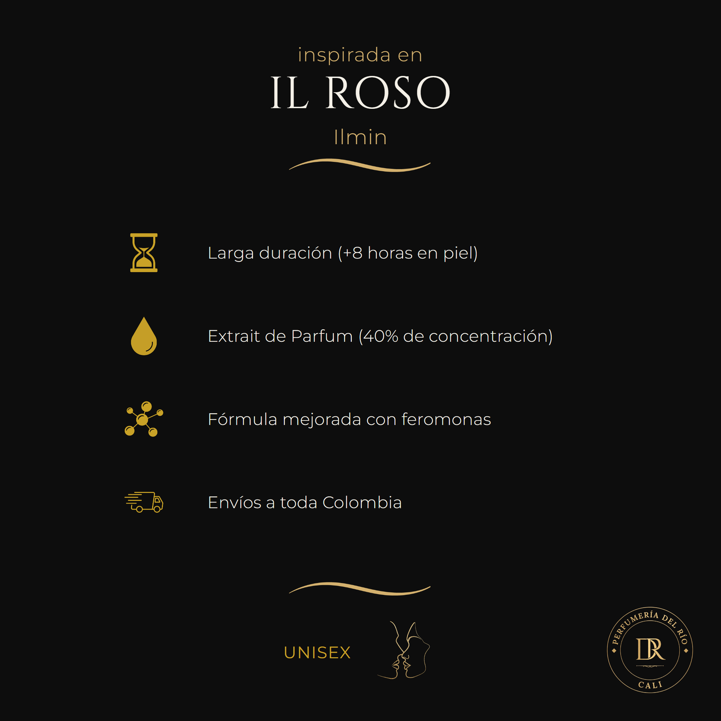 Inspirada en Il Roso — Ilmin