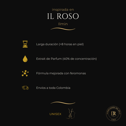 Inspirada en Il Roso — Ilmin