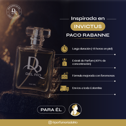 Inspirada en Invictus — Paco Rabanne