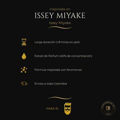 Inspirada en Issey Miyake — Issey Miyake