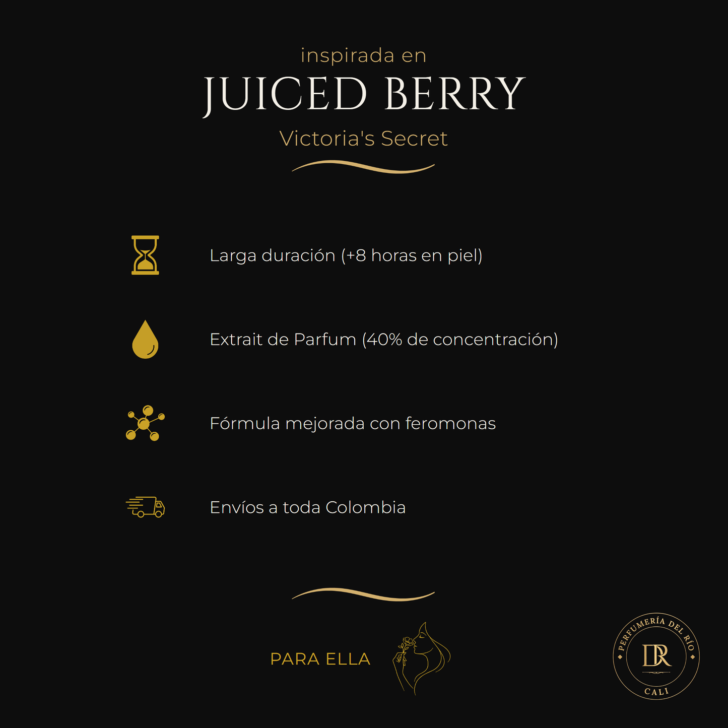 Inspirada en Juiced Berry — Victoria's Secret