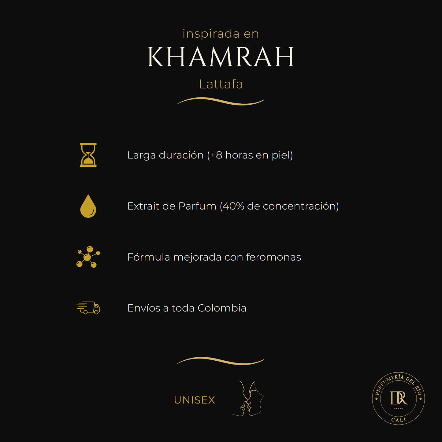 Inspirada en Khamrah — Lattafa