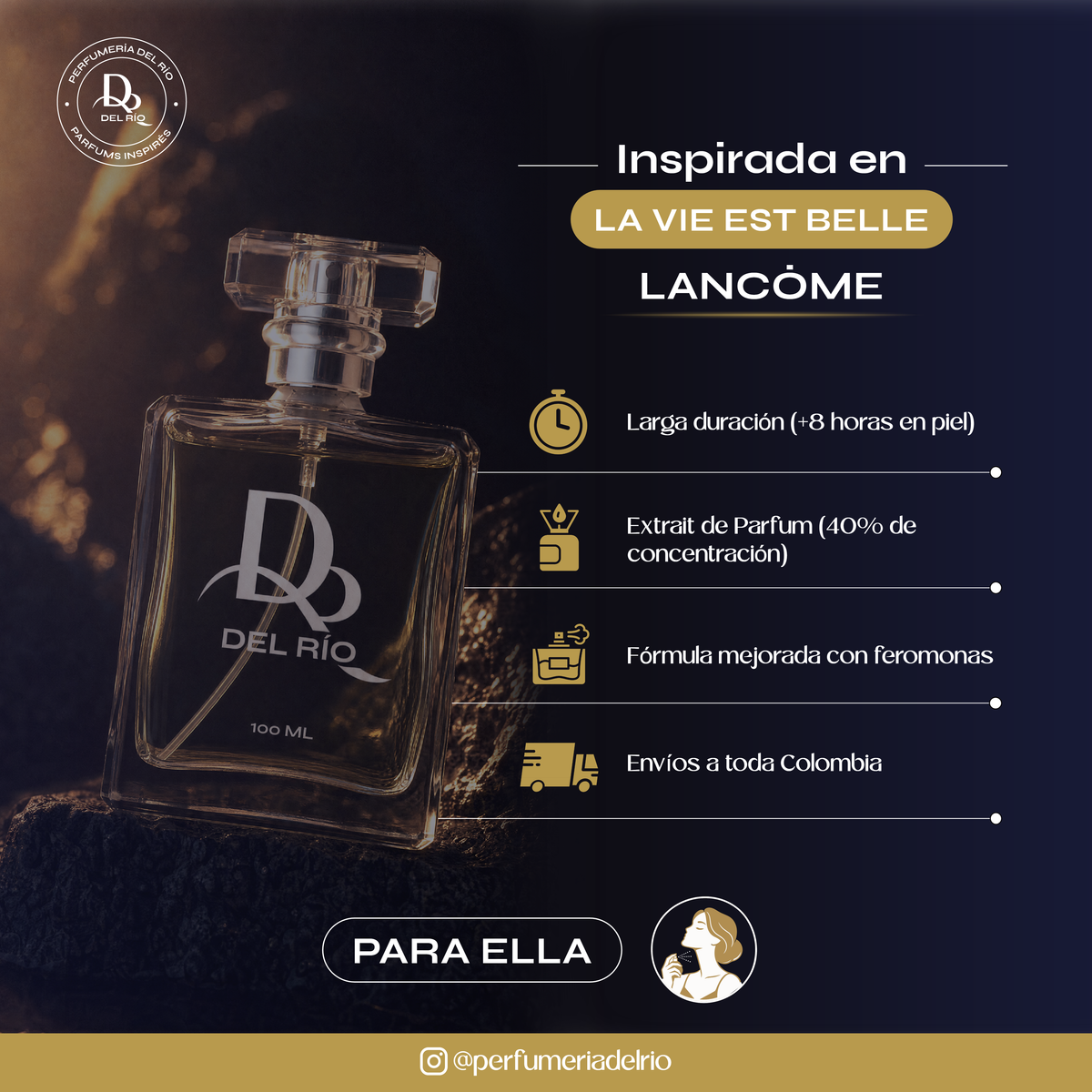 Inspirada en La Vie Est Belle — Lancôme