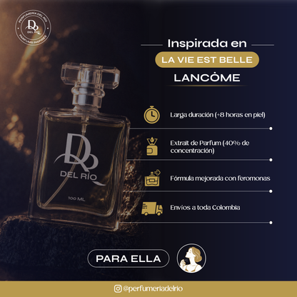 Inspirada en La Vie Est Belle — Lancôme