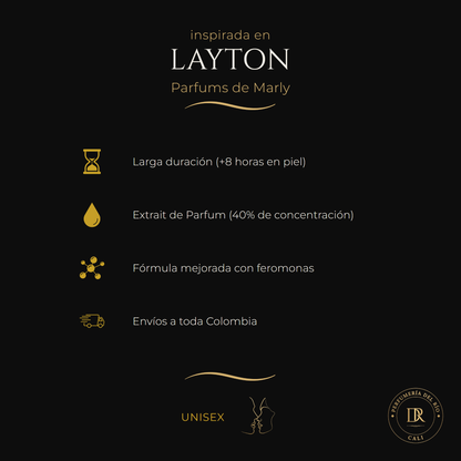 Inspirada en Layton — Parfums de Marly