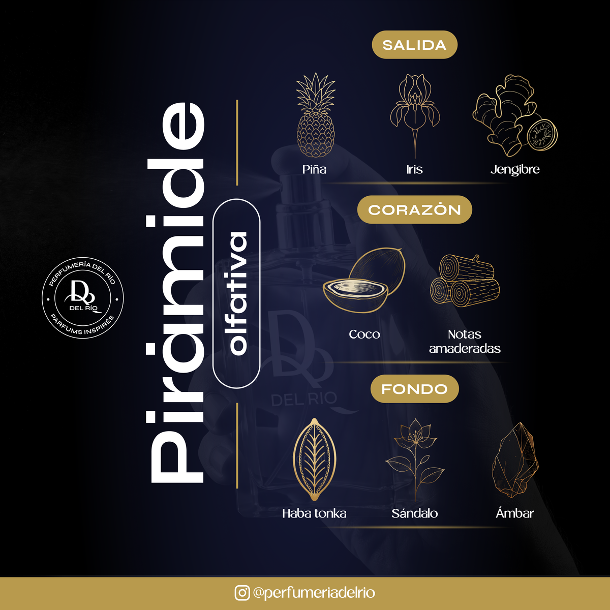 Inspirada en Le Beau Le Parfum — Jean Paul Gaultier