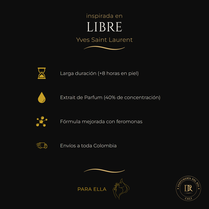 Inspirada en Libre — YSL