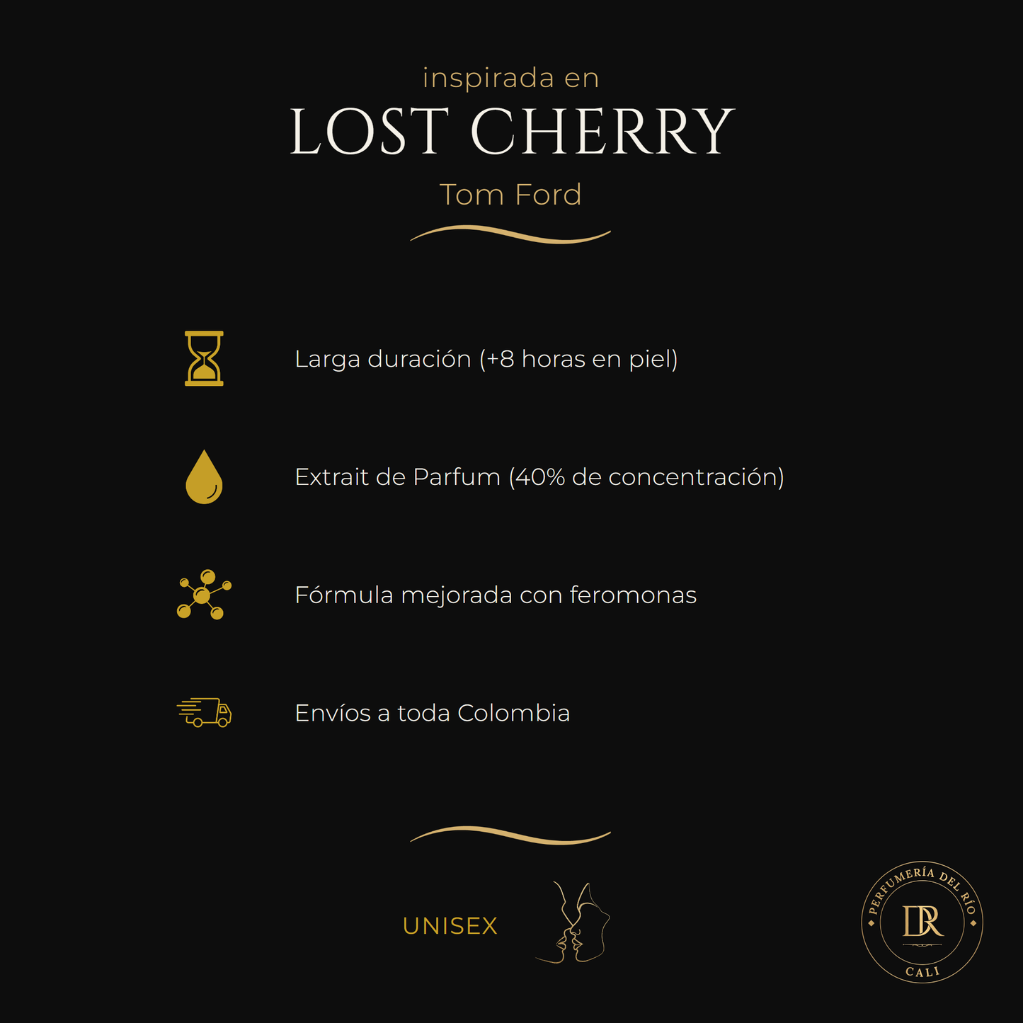 Inspirada en Lost Cherry — Tom Ford