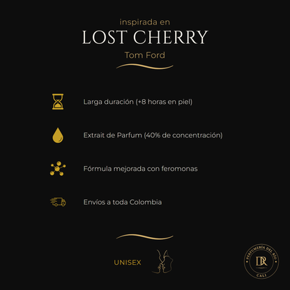 Inspirada en Lost Cherry — Tom Ford