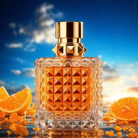 Inspirada en Mandarin Sky