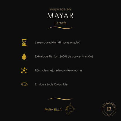 Inspirada en Mayar — Lattafa