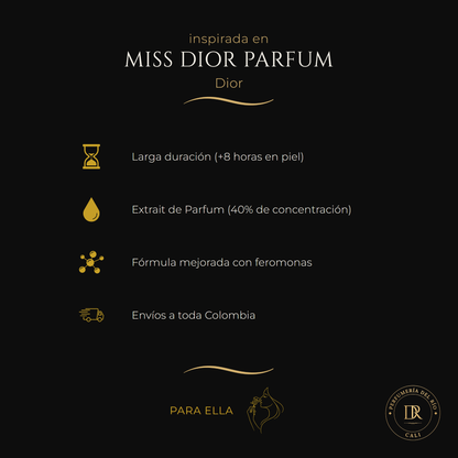 Inspirada en Miss Dior Parfum — Dior