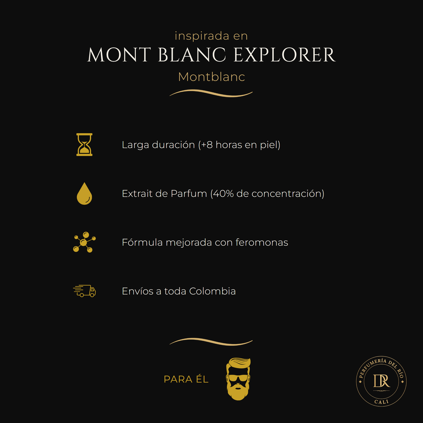 Inspirada en Mont Blanc Explorer — Montblanc
