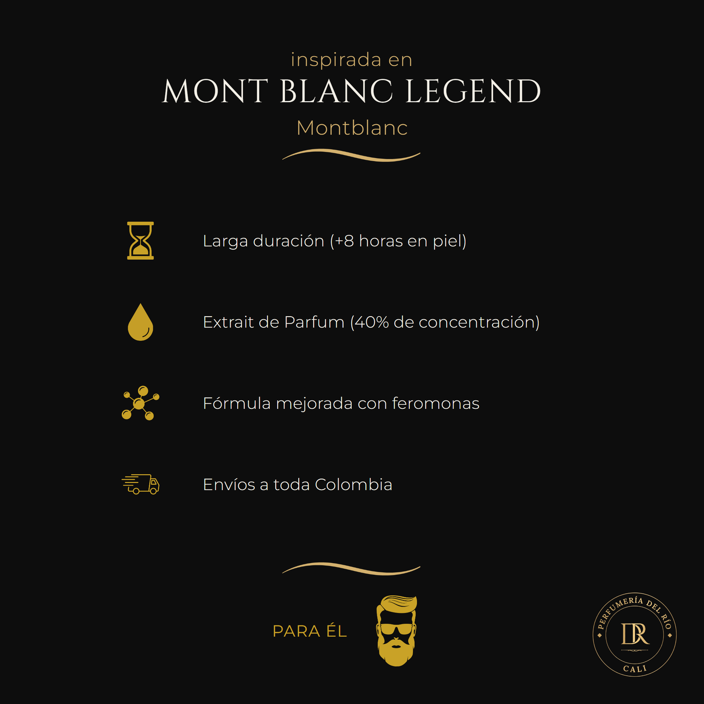Inspirada en Mont Blanc Legend — Montblanc