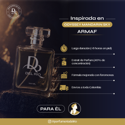 Inspirada en Odyssey Mandarin Sky — Armaf