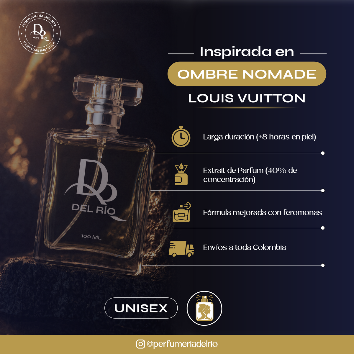Inspirada en Ombre Nomade — Louis Vuitton