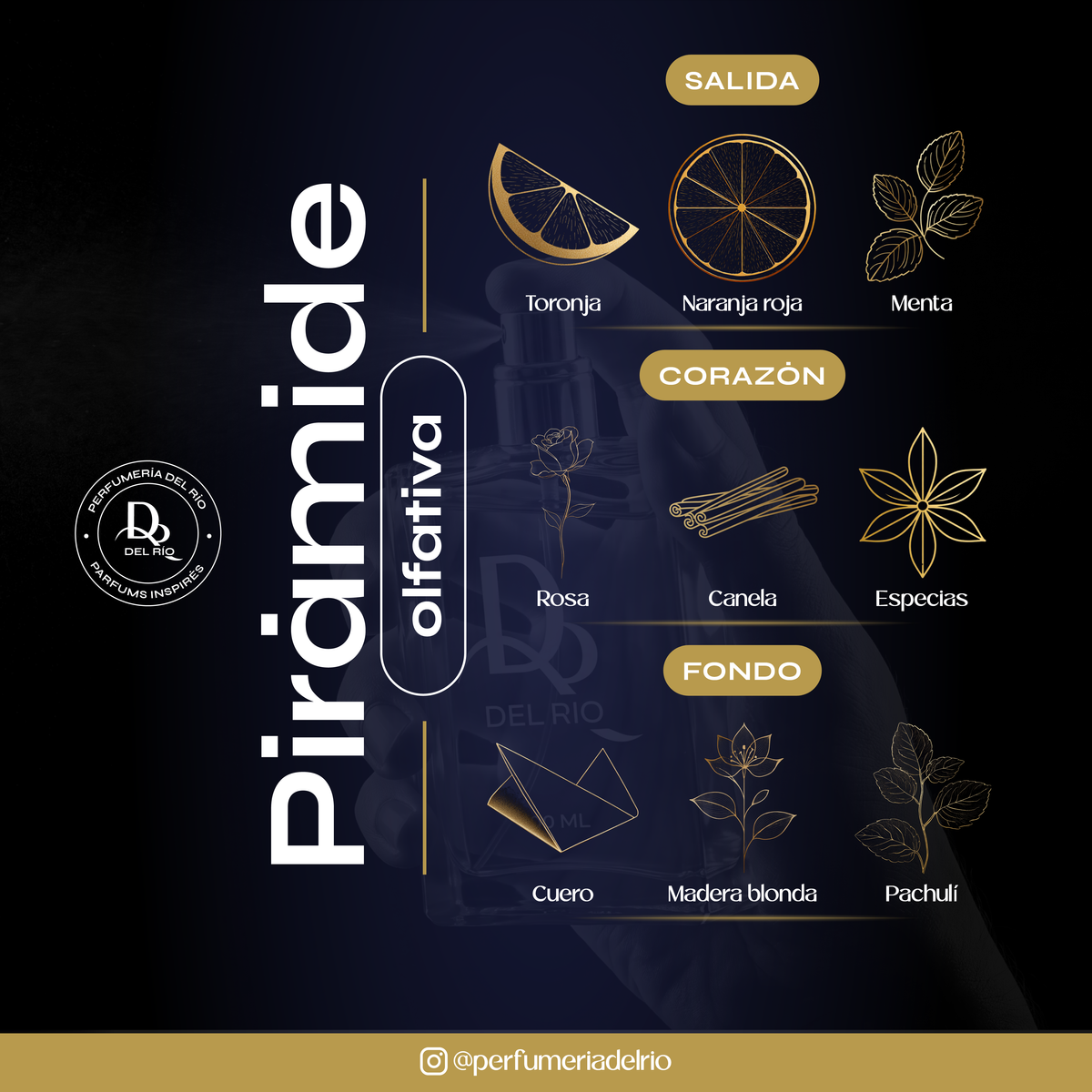 Inspirada en One Million — Paco Rabanne