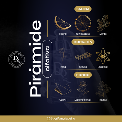 Inspirada en One Million — Paco Rabanne