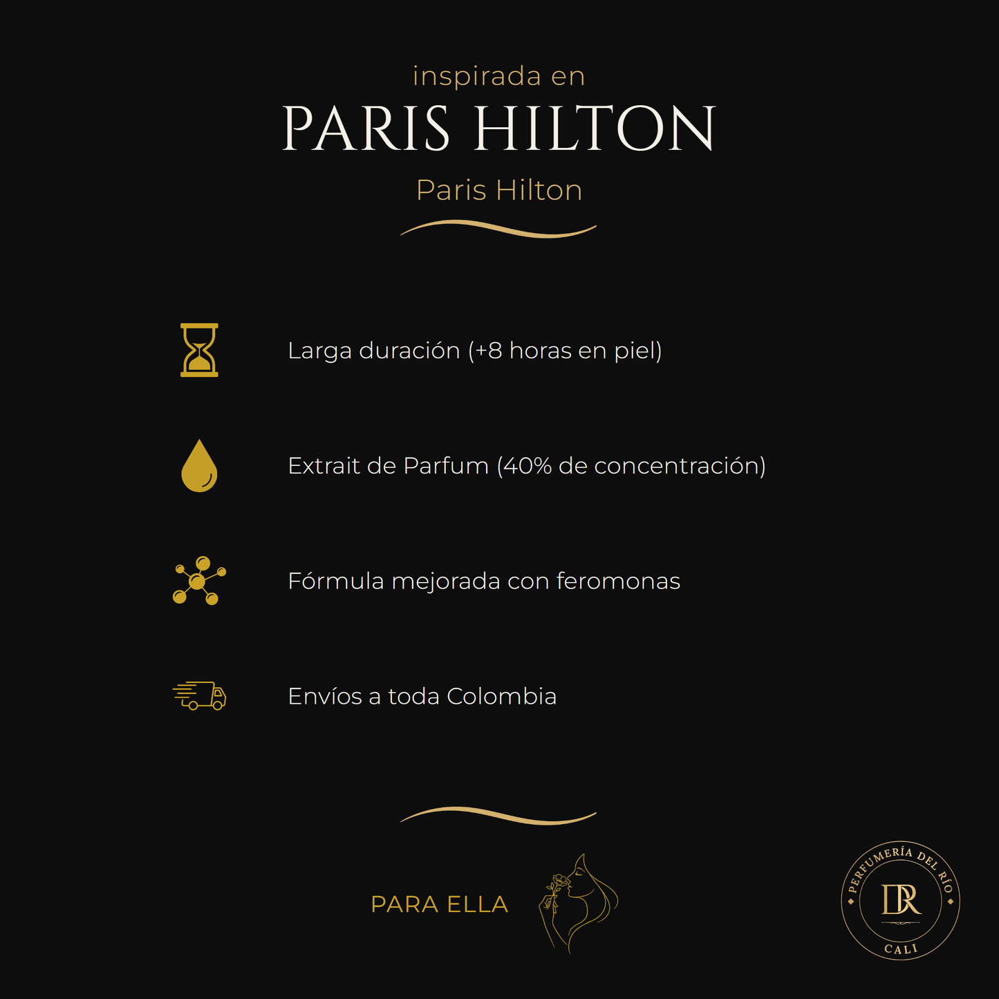 Inspirada en Paris Hilton — Paris Hilton