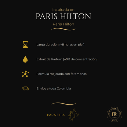 Inspirada en Paris Hilton — Paris Hilton