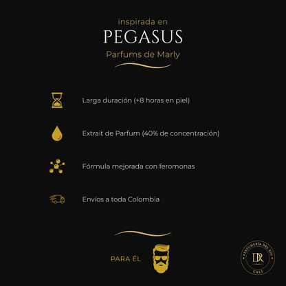 Inspirada en Pegasus — Parfums de Marly