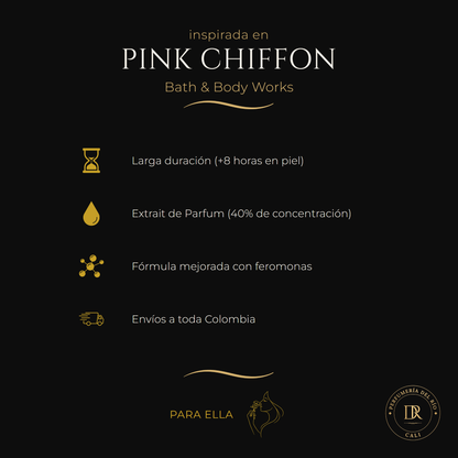 Inspirada en Pink Chiffon — Bath & Body Works