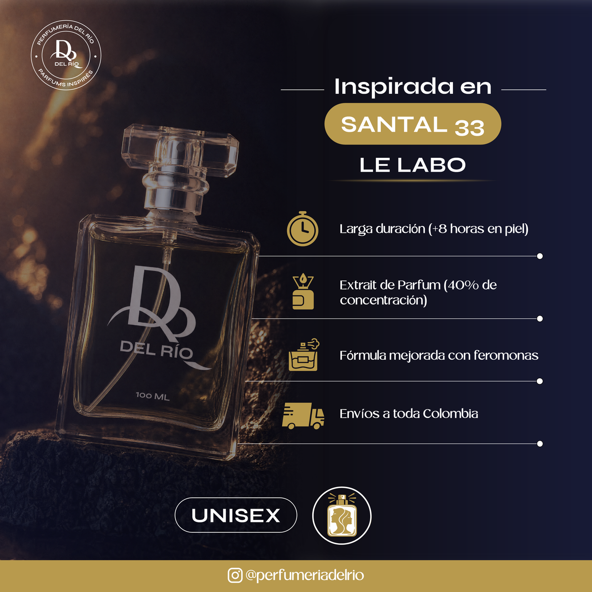 Inspirada en Santal 33 — Le Labo