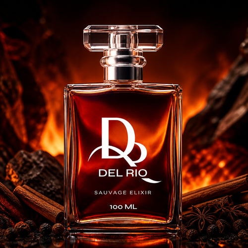 Inspirada en Sauvage Elixir — Dior