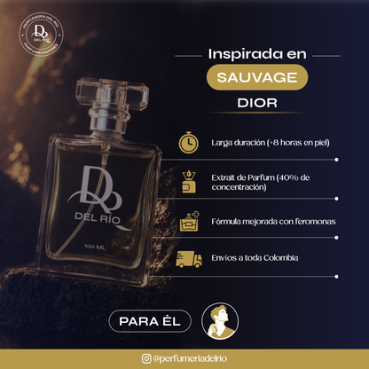 Inspirada en Sauvage — Dior