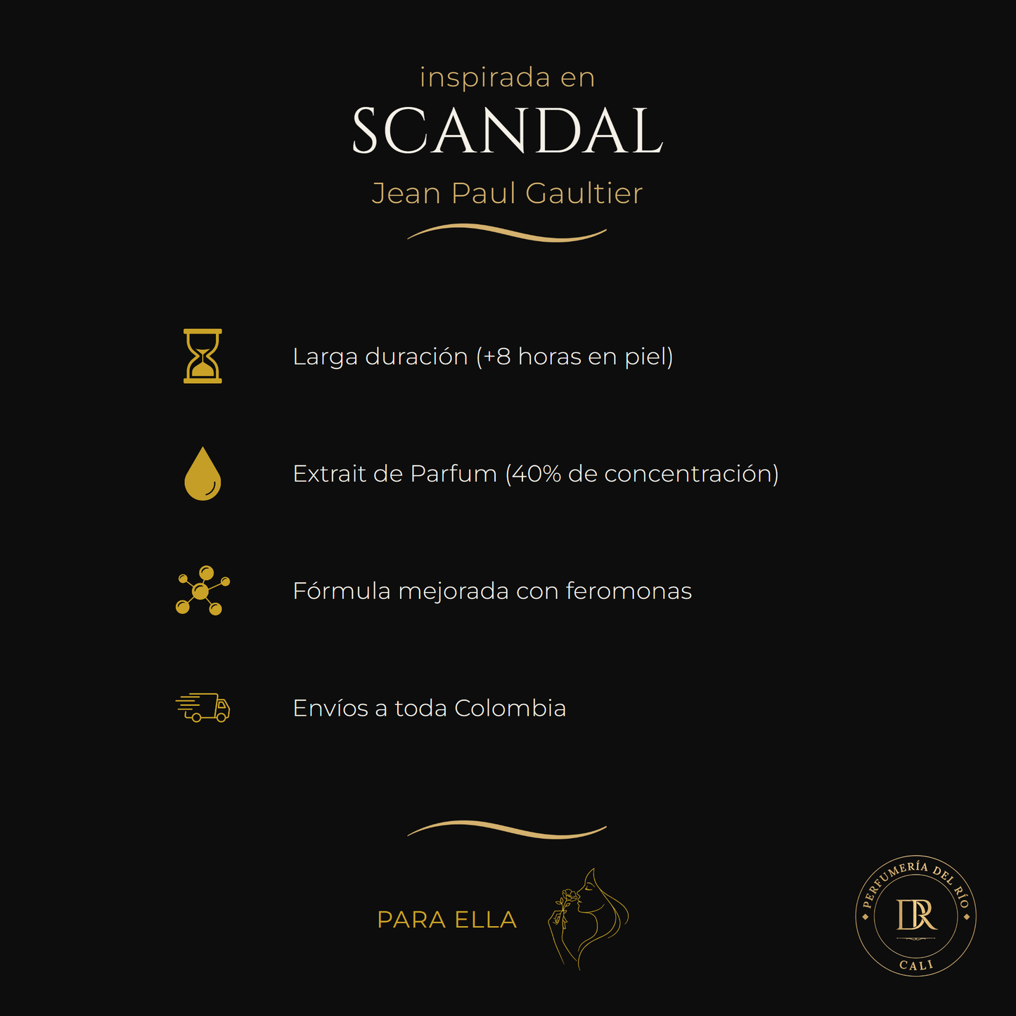 Inspirada en Scandal — Jean Paul Gaultier