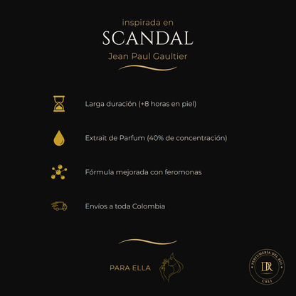 Inspirada en Scandal — Jean Paul Gaultier