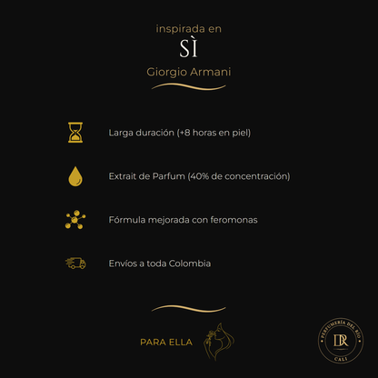 Inspirada en Sì — Giorgio Armani