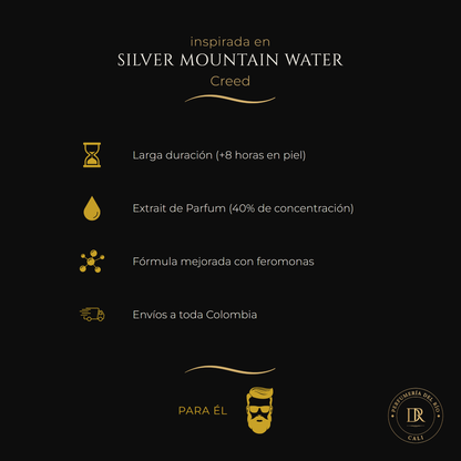 Inspirada en Silver Mountain Water — Creed