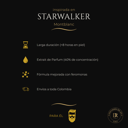 Inspirada en Starwalker — Montblanc
