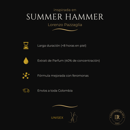 Inspirada en Summer Hammer — Lorenzo Pazzaglia