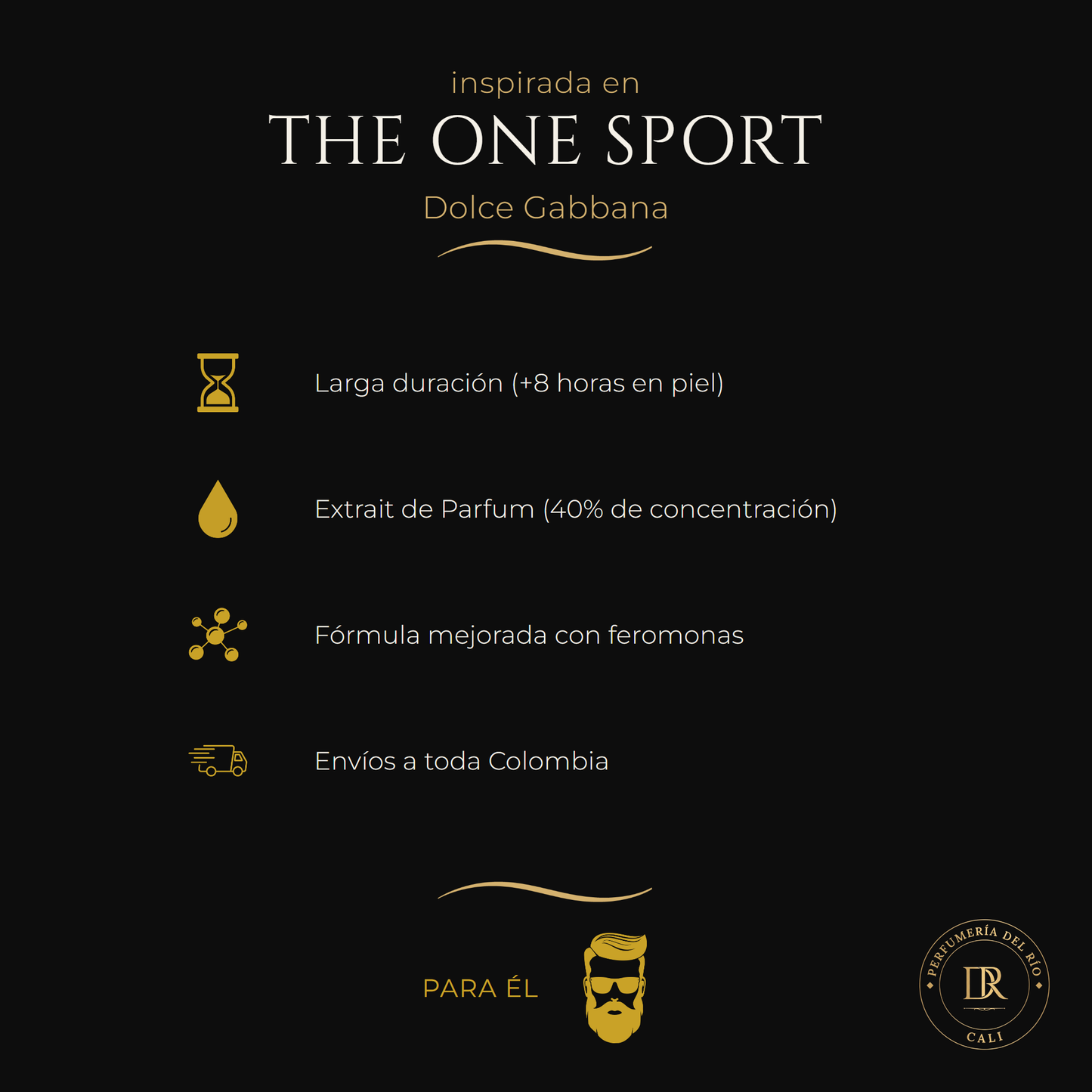 Inspirada en The One Sport — Dolce & Gabbana