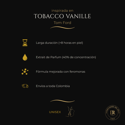 Inspirada en Tobacco Vanille — Tom Ford