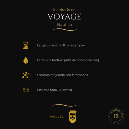 Inspirada en Voyage — Hermès