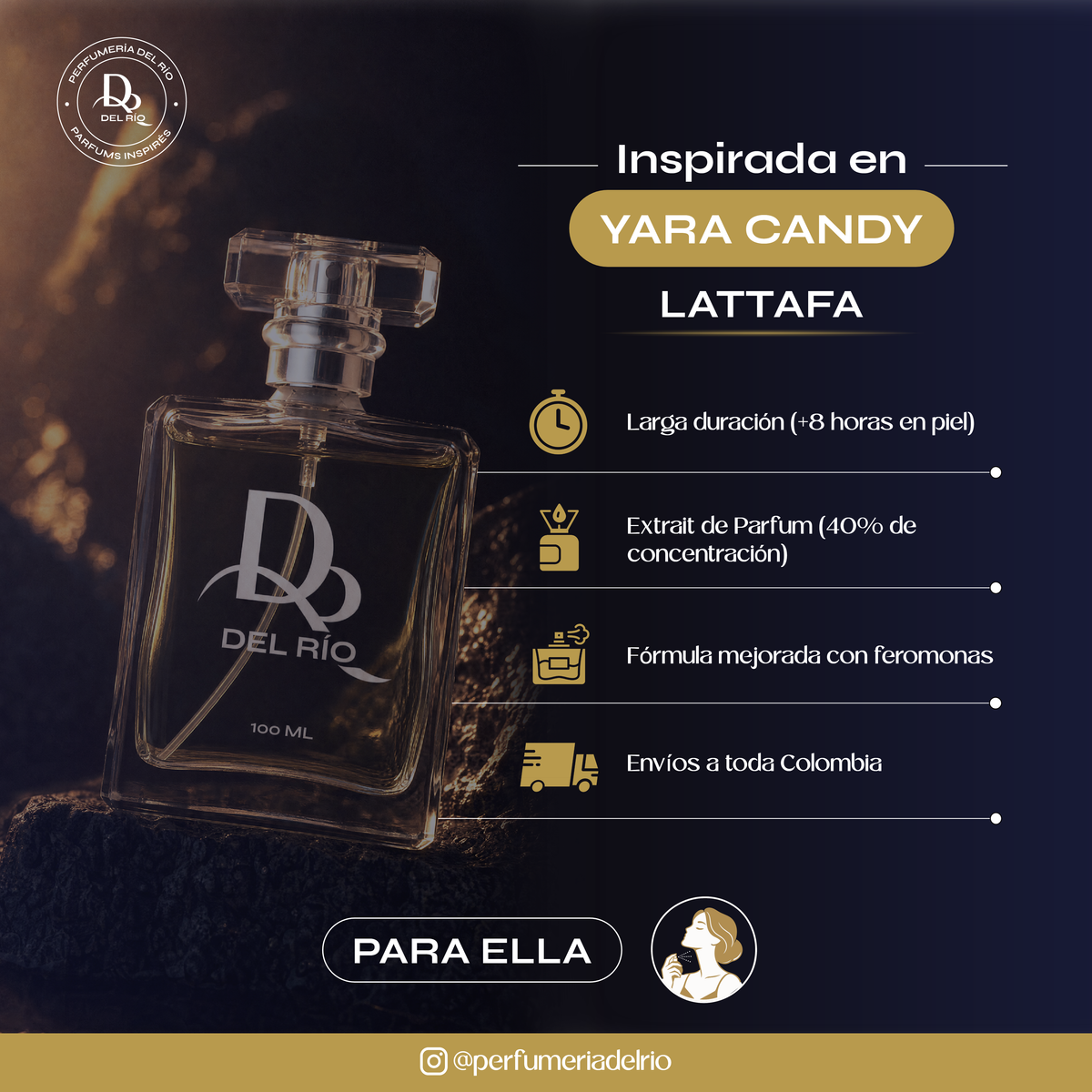 Inspirada en Yara Candy — Lattafa