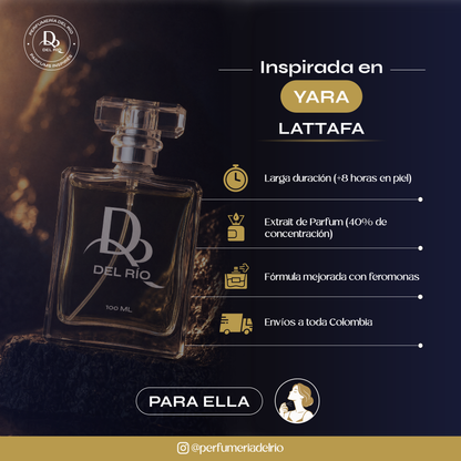 Inspirada en Yara — Lattafa