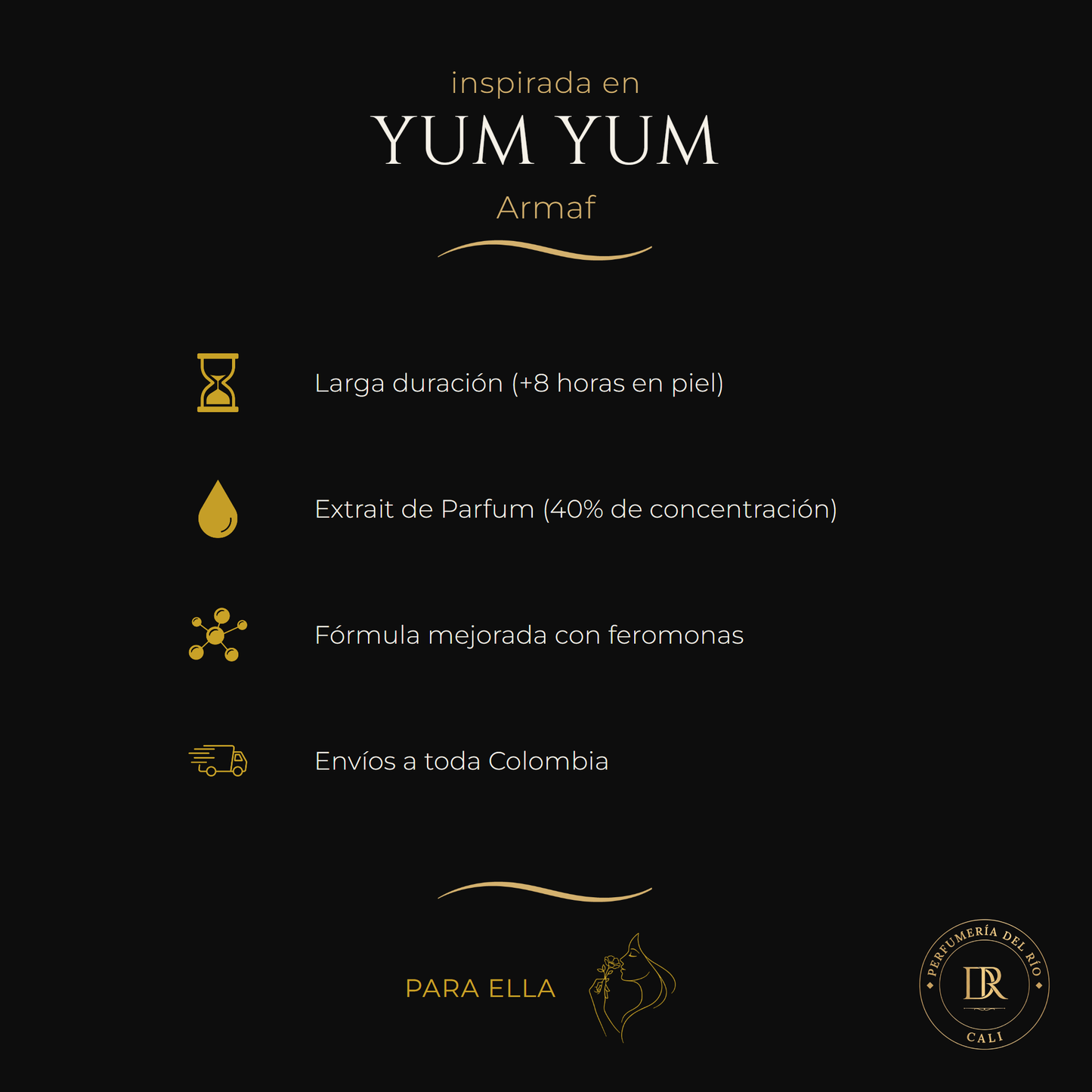 Inspirada en Yum Yum — Armaf